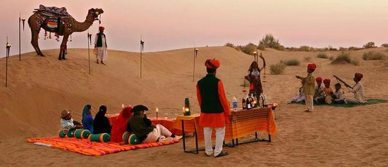 Thrilling Jaisalmer Summer Special Tour Package